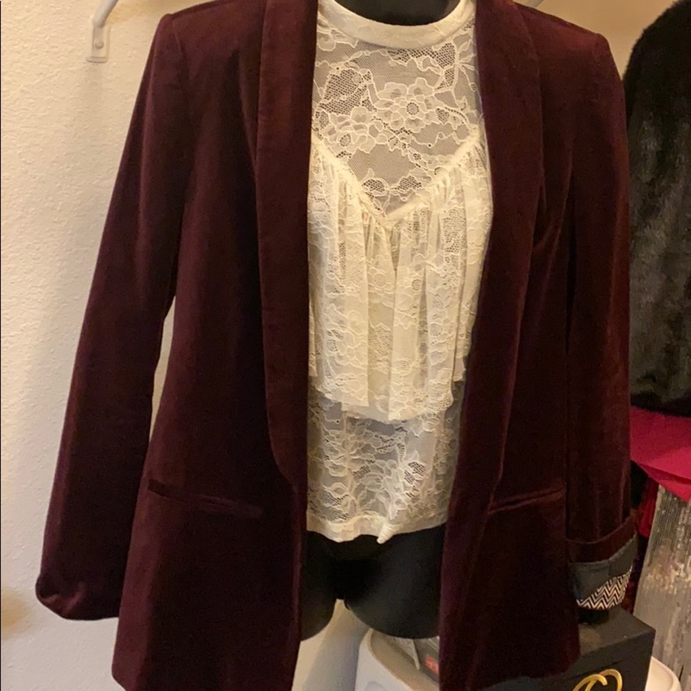 Bold Element Blazer - image 1